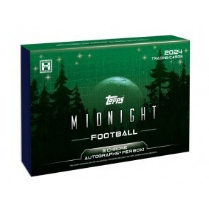 2024 Topps Midnight Football Hobby 8 Box Case
