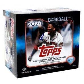 2024 Topps Series 1 Baseball Jumbo Box