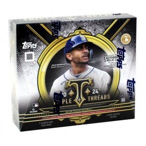 2024 Topps Triple Threads Baseball Hobby Box