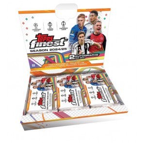 2024/25 Topps UEFA Club Competitions Finest Soccer Hobby Box