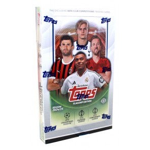 2024/25 Topps UEFA Club Competitions Soccer Hobby 12 Box Case