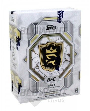 2024 Topps UFC Royalty Hobby 4 Box Case