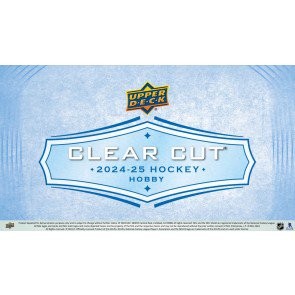 2024/25 Upper Deck Clear Cut Hockey Hobby Box