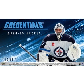 2024/25 Upper Deck Credentials Hockey Hobby 10 Box Case