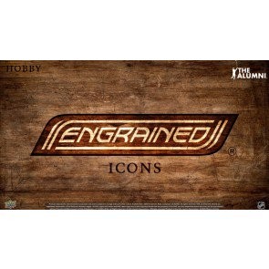 2024/25 Upper Deck Engrained Icons Hockey Hobby 10 Box Case