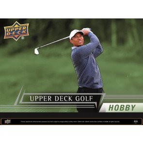 2024 Upper Deck Golf Hobby 12 Box Case