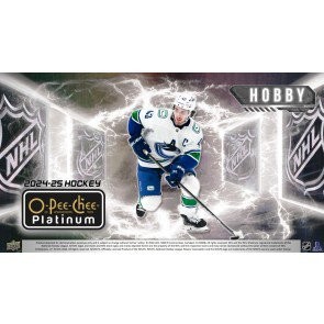 2024/25 Upper Deck O-Pee-Chee Platinum Hockey Hobby Box