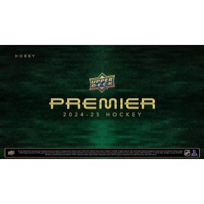 2024/25 Upper Deck Premier Hockey Hobby 10 Box Case