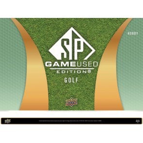 2024 Upper Deck SP Game Used Golf Hobby 10 Box Case