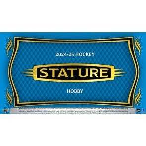 2024/25 Upper Deck Stature Hockey Hobby 16 Box Case