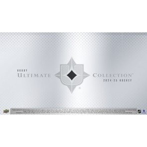 2024/25 Upper Deck Ultimate Collection Hockey Hobby 8 Box Case