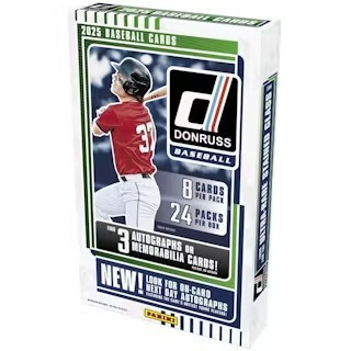 2025 Panini Donruss Baseball Hobby Box