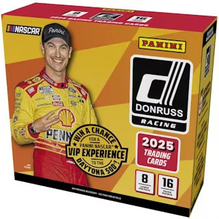 2025 Panini Donruss Racing Hobby Box