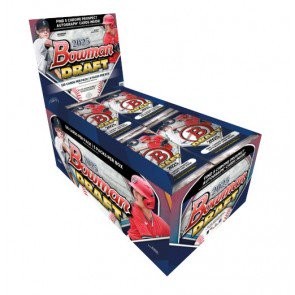 2025 Bowman Draft Baseball Super Jumbo 6 Box Case