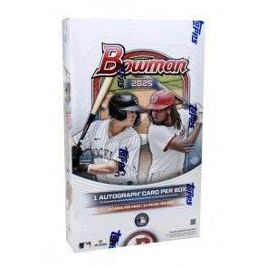 2025 Bowman Baseball Hobby 12 Box Case