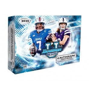 2025 Bowman's Best University Football Hobby Box