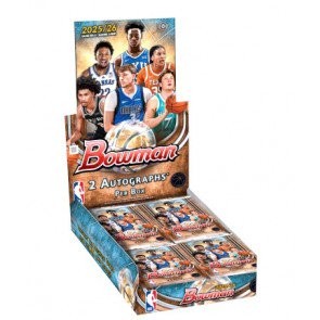 2025/26 Bowman Basketball Hobby Box