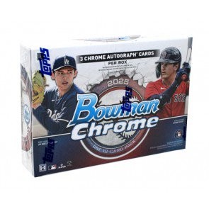 2025 Bowman Chrome Baseball Breakers Delight Box