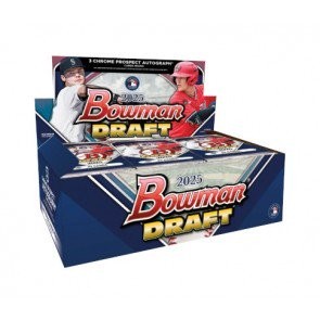 2025 Bowman Draft Baseball Hobby 8 Box Case