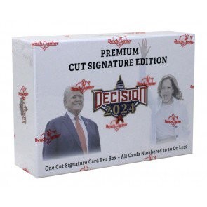 2025 Decision Premium Color Cut Signature Edition Box