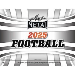 2025 Leaf Metal Football Hobby Box