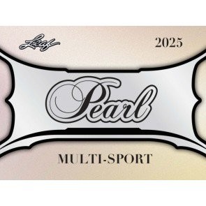 2025 Leaf Pearl Multi-Sport 2 Box Case