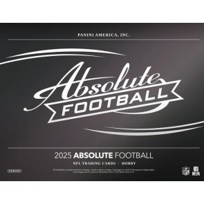 2025 Panini Absolute Football Hobby Box
