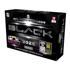 2025 Panini Black Football Hobby Box