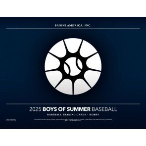 2025 Panini Boys of Summer Baseball Hobby 8 Box Case