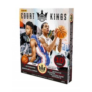 2025/26 Panini Court Kings Basketball Hobby 16 Box Case