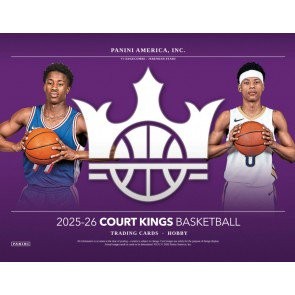 2025/26 Panini Prizm Basketball Hobby Box