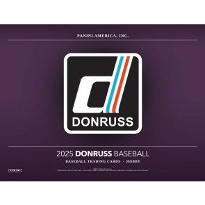 2025 Panini Donruss Baseball Hobby Box