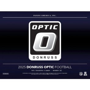 2025 Panini Donruss Optic Football H2 20 Box Case