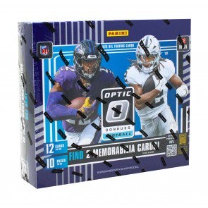 2025 Panini Donruss Optic Football Hobby Preferred Box