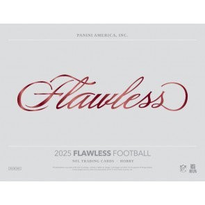 2025 Panini Flawless Football Hobby 2 Box Case