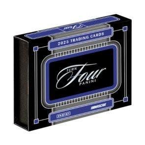 2025 Panini Turn Four Racing Hobby Box
