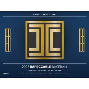 2025 Panini Impeccable Baseball Hobby Box