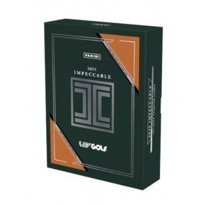 2025 Panini Impeccable LIV Golf Hobby Box