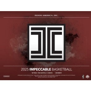 2025 Panini Impeccable WNBA Basketball Hobby Box