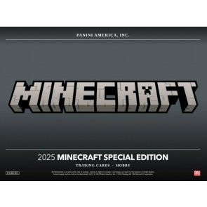 2025 Panini Minecraft Special Edition Hobby 12 Box Case