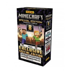 2025 Panini Minecraft Special Edition Hobby 12 Box Case