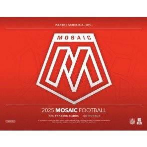 2025 Panini Mosaic Football No Huddle 20 Box Case