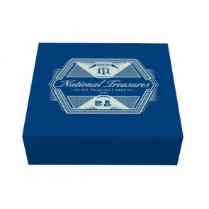 2025 Panini National Treasures Football Hobby 4 Box Case
