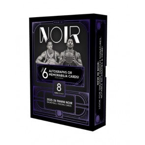 2025/26 Panini Noir Basketball Hobby 4 Box Case