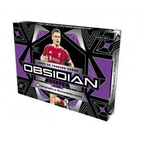 2025/26 Panini Obsidian Soccer Hobby Box