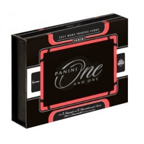 2025 Panini One & One WNBA Basketball Hobby 10 Box Case
