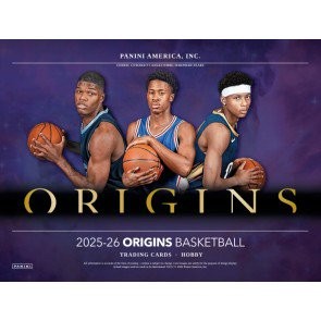 2025/26 Panini Origins Basketball Hobby Box
