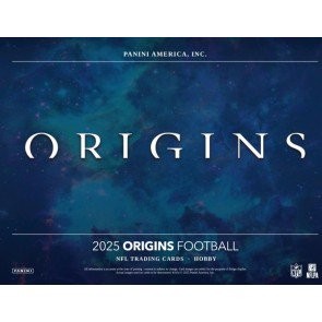 2025 Panini Origins Football Hobby 16 Box Case