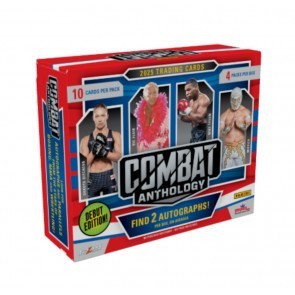 2025 Panini PFL Combat Anthology Hobby Box