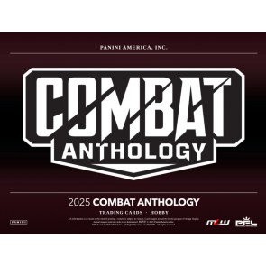 2025 Panini PFL Combat Anthology Hobby 12 Box Case